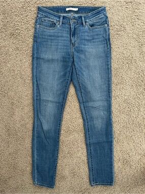 Levi's Medium Blue Skinny Jeans